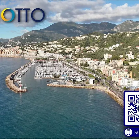 Lägenhet Menton: 3p Avec Terrasse, Parking, Proche Plages Et Centre - Fr-1-196-230 Menton